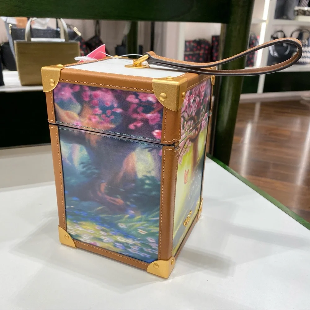 Disney X Kate Spade New York Bambi 3d Trunk Clutch